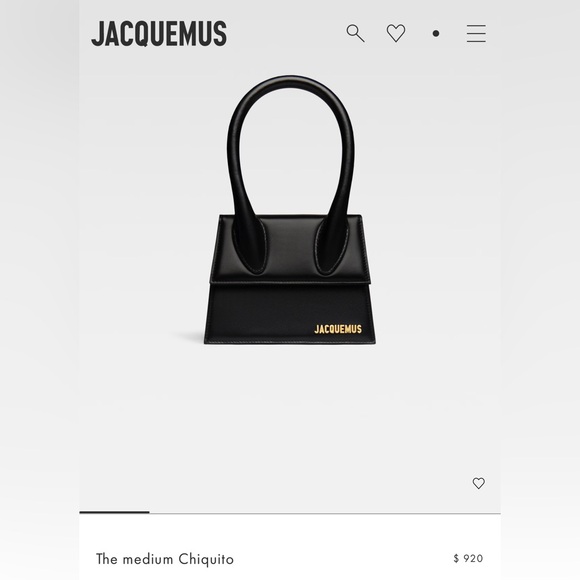 Brand New WOT Jacquemus Le Medium Chiquito - Picture 4 of 12